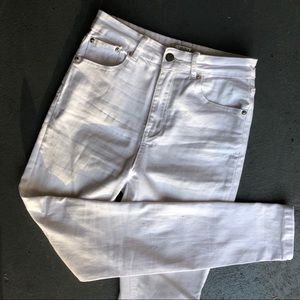 White jeans